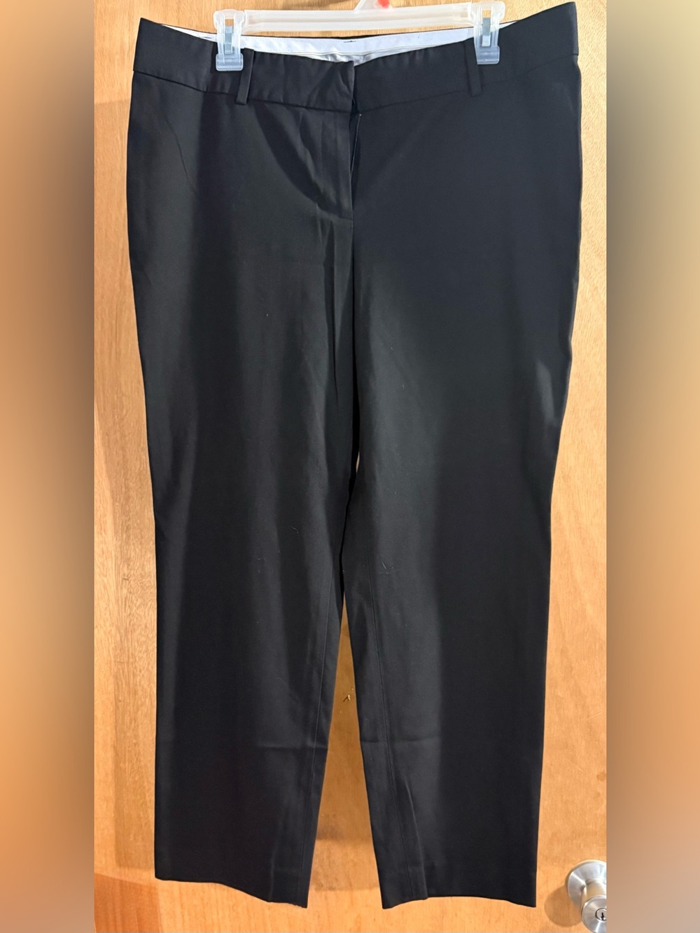 Ann Taylor Women’s Black Dress Trousers - Sleek Straight Leg